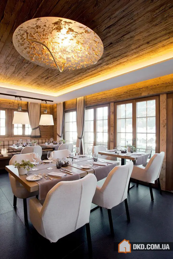 Hotel de Rougemont в Швейцарии