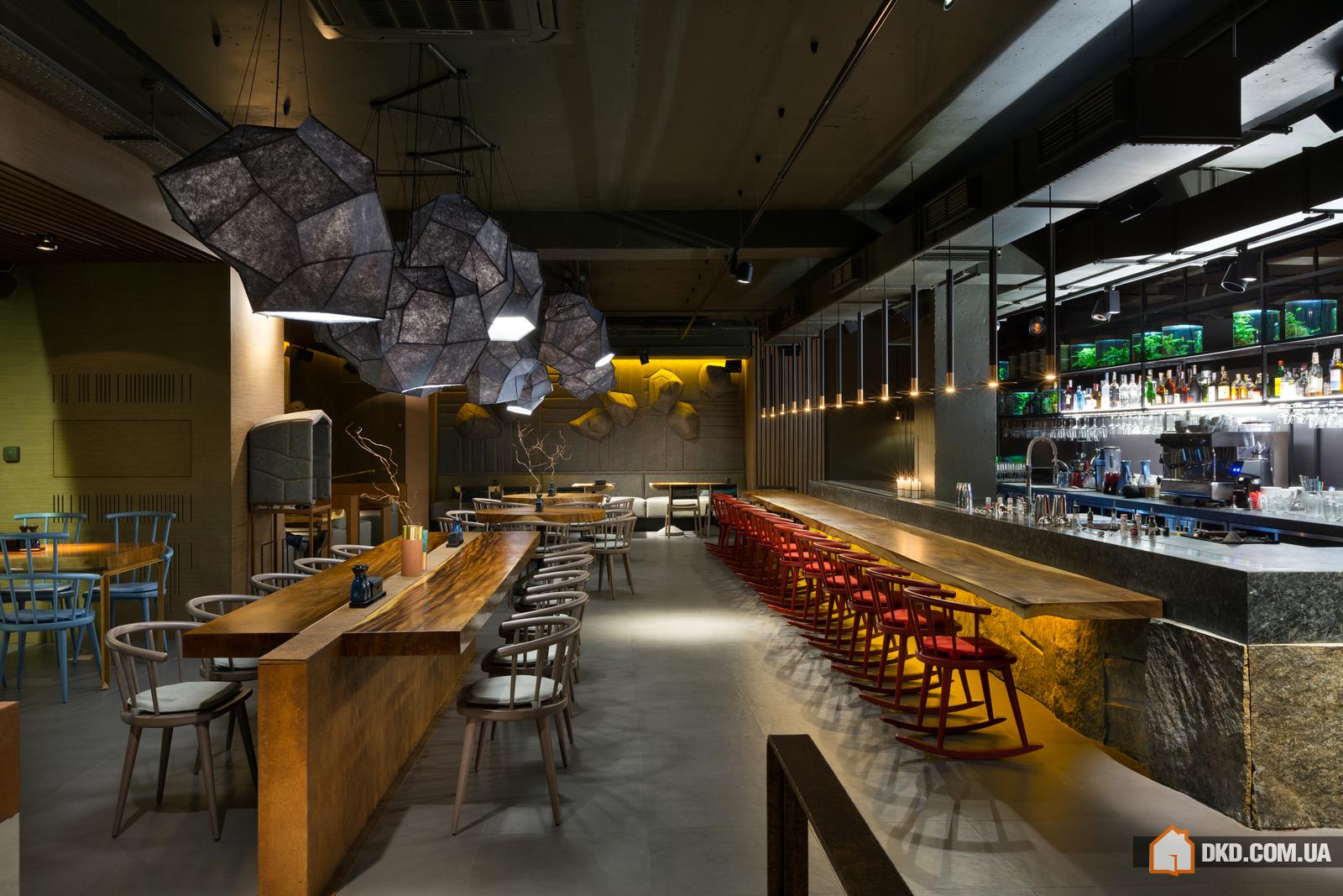 Ресторан EAST-Porto в Киеве от YOD Design Studio