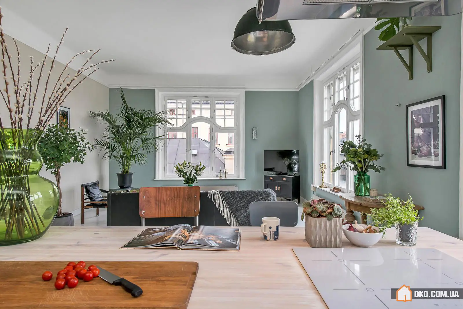 Квартира в стилі бобо-буржуазії в Стокгольмі - Gallery image 3