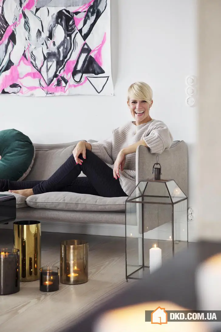 Модний святковий декор квартири в Осло - Gallery image 4