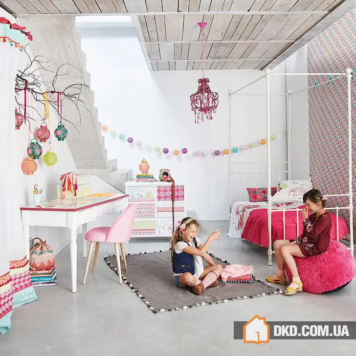 Красочные детские 2016 от Maisons du Monde