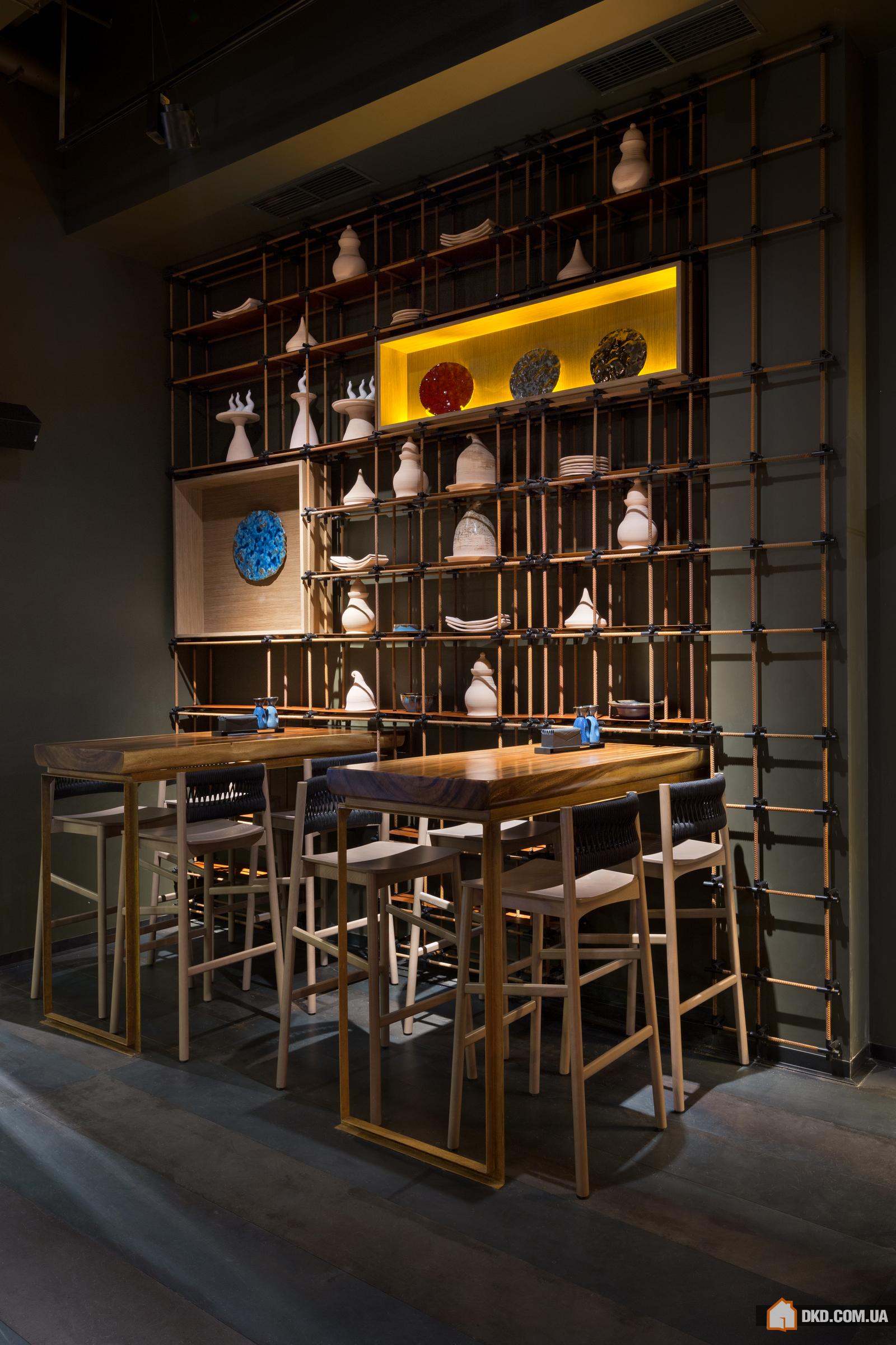 Ресторан EAST-Porto в Киеве от YOD Design Studio