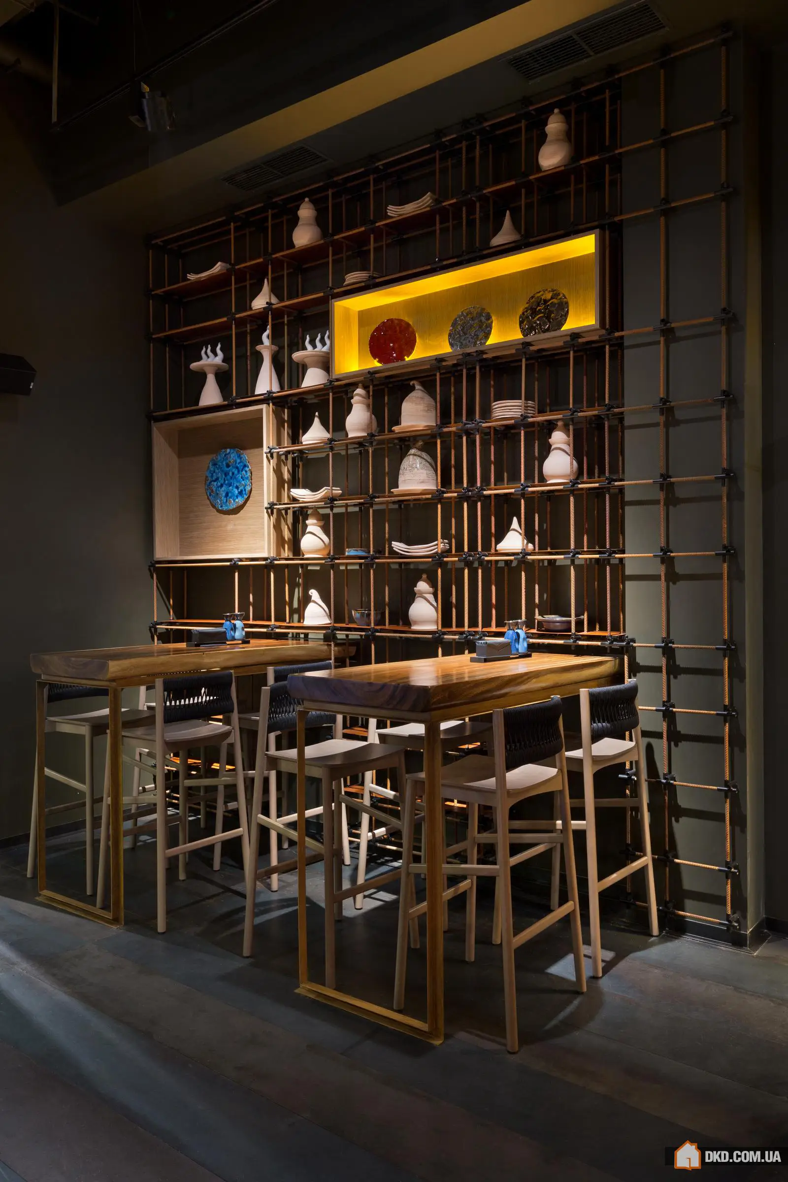 Ресторан EAST-Porto в Киеве от YOD Design Studio
