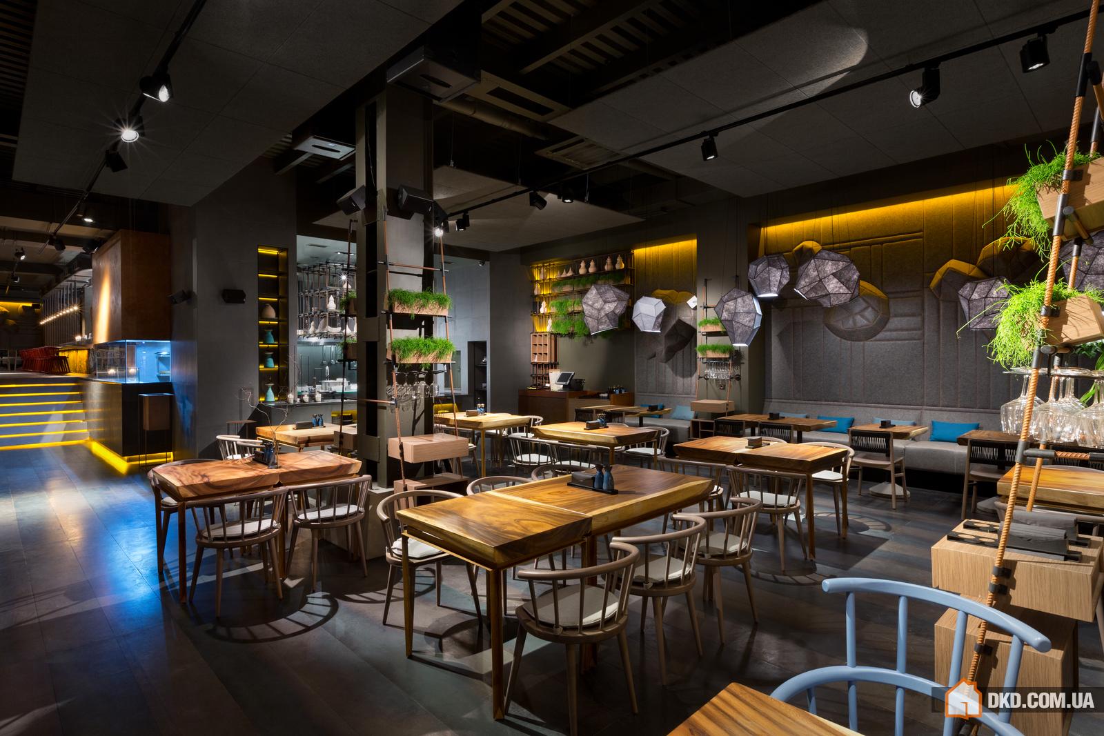 Ресторан EAST-Porto в Киеве от YOD Design Studio