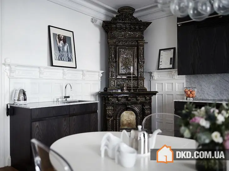 Елегантна чорно-біла квартира (94 кв. м) - Gallery image 6