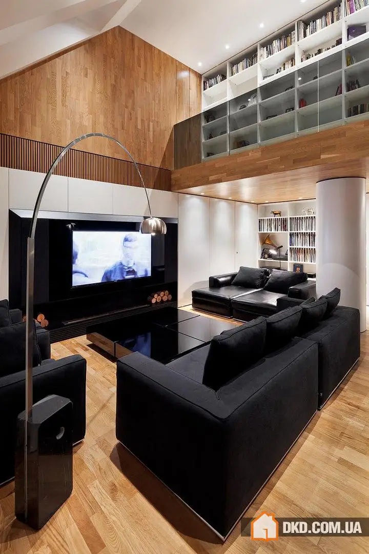 Дизайн квартири в чорному кольорі з Софії - Gallery image 4