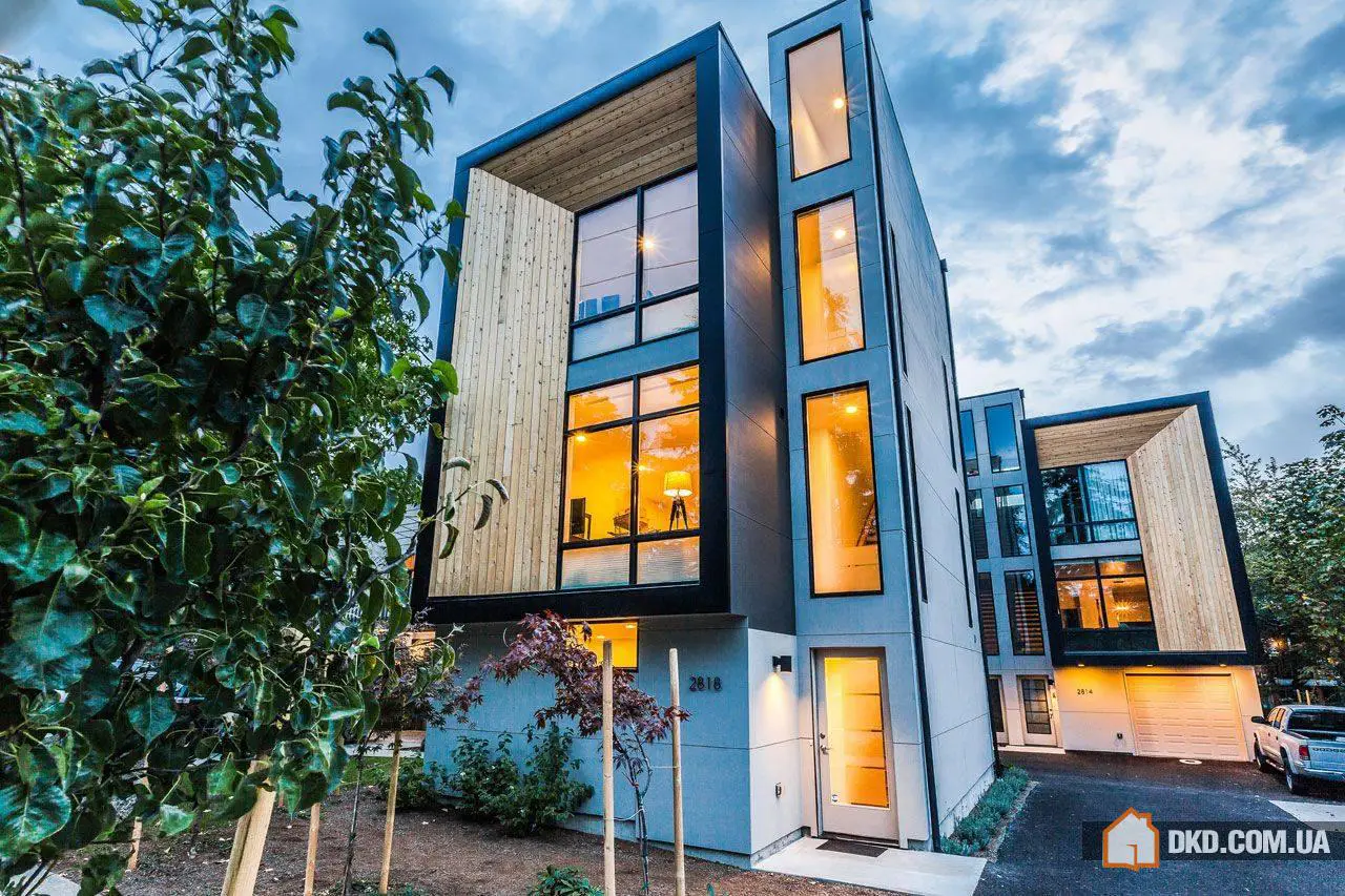 Міські таунхауси Genesee від Elemental Architecture - Gallery image 0