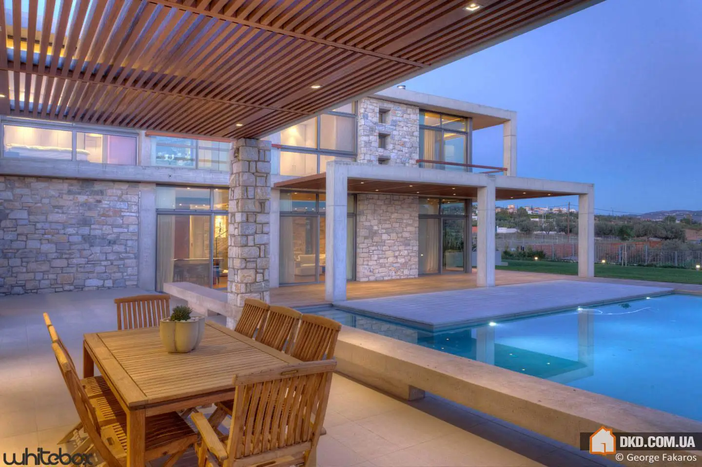 Каменний дім від Whitebox Architects - Gallery image 1