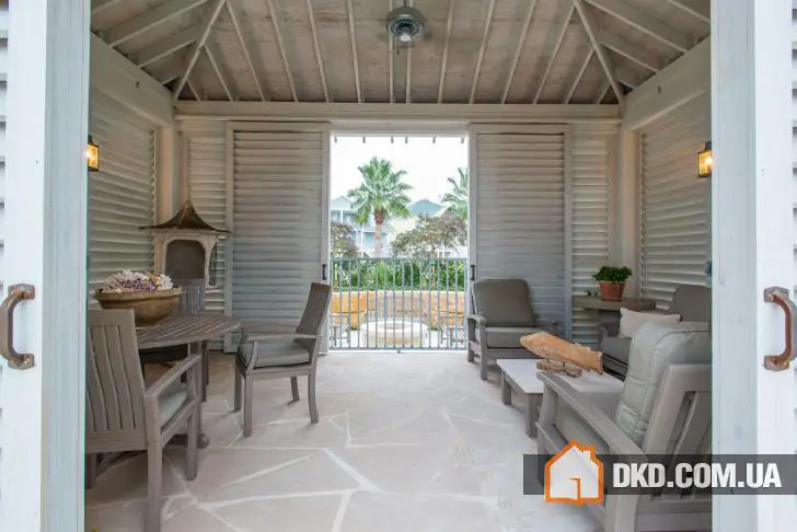 Світлий будинок з верандою в США - Gallery image 19