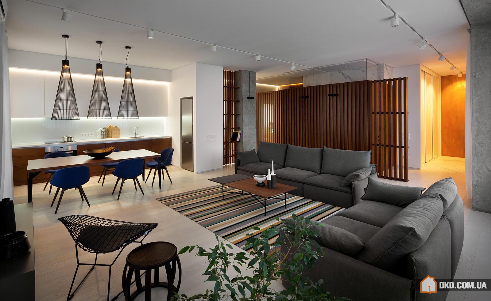Квартира в Днепропетровске от NOTT Design Studio
