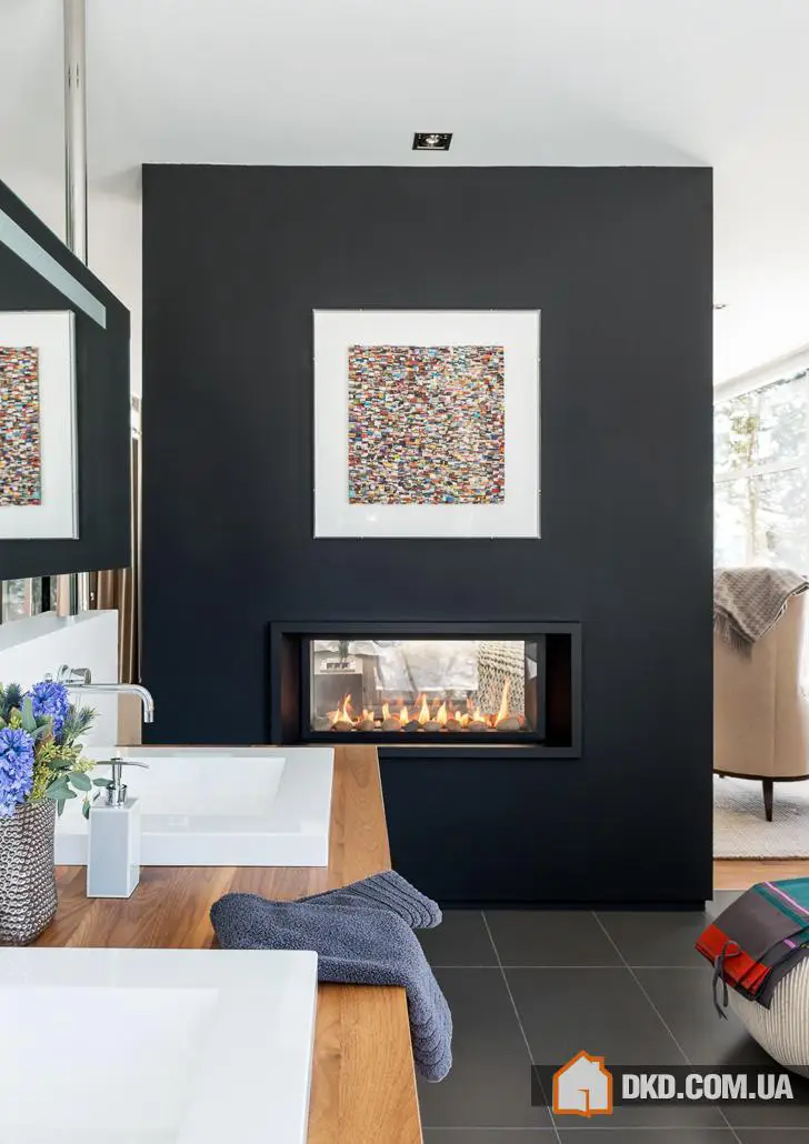 Сучасний інтер'єр у стилі шале в Канаді - Gallery image 14