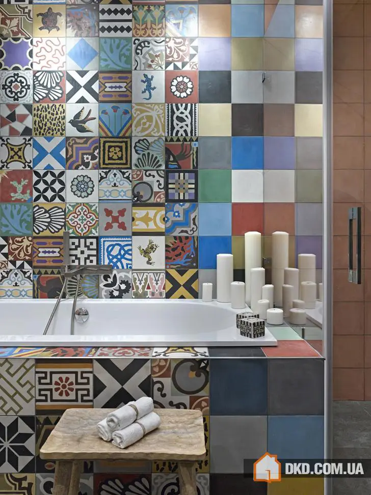 Кольоровий сучасний інтер'єр у Москві (90 кв. м) - Gallery image 15