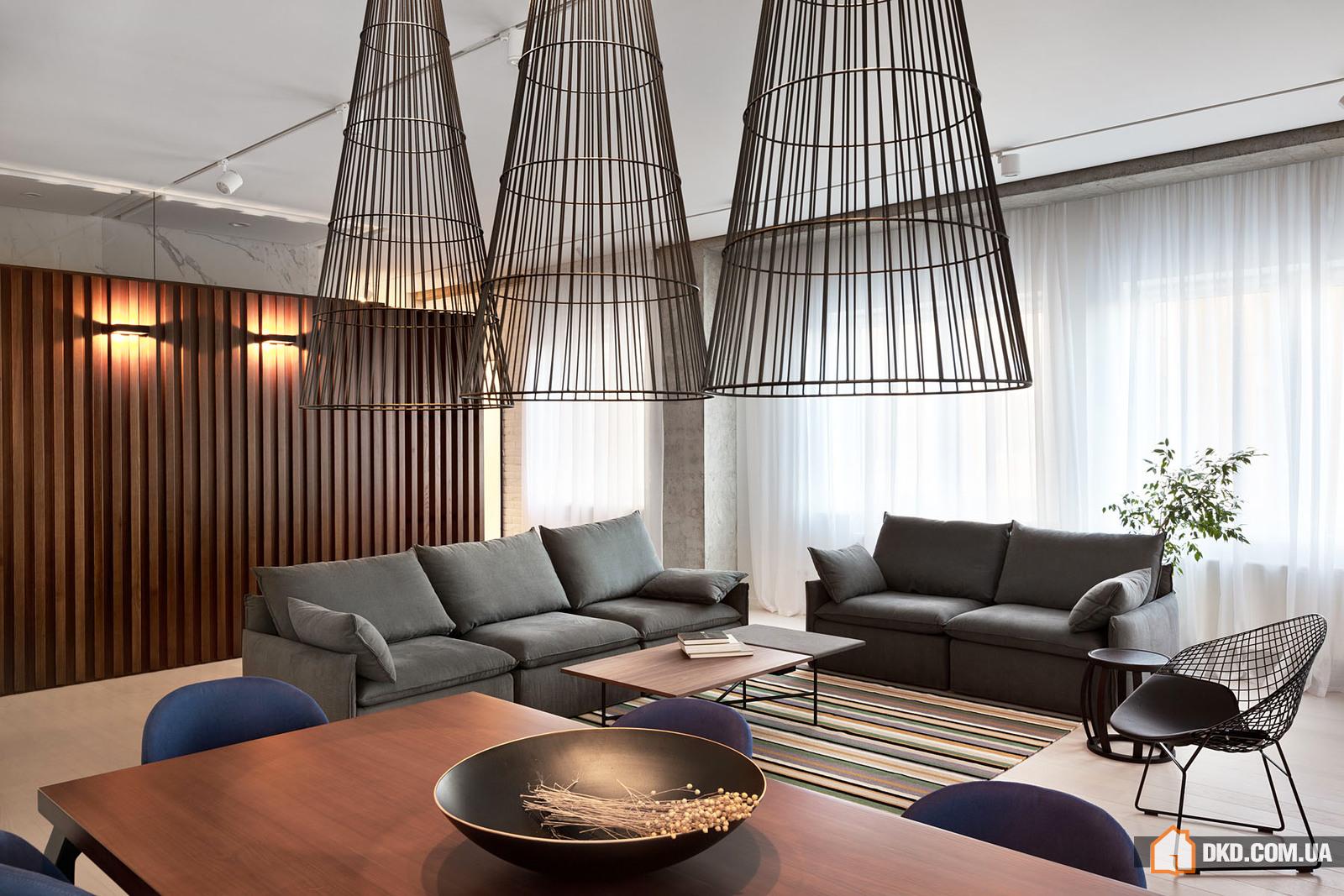 Квартира в Днепропетровске от NOTT Design Studio