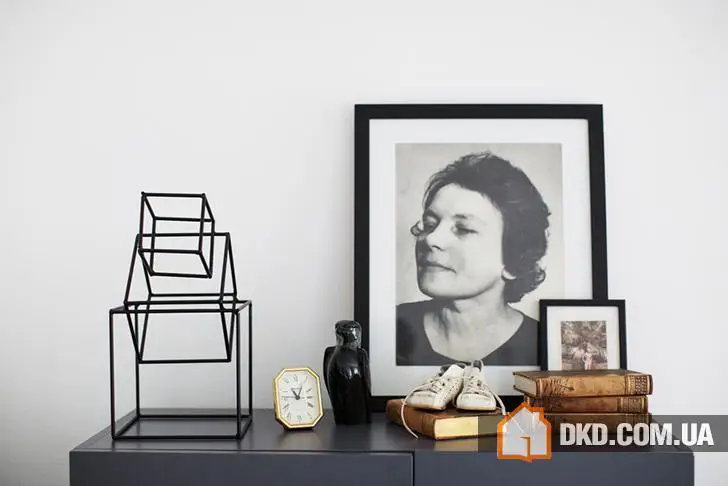 Цікавий чорно-білий інтер’єр у Швеції - Gallery image 8