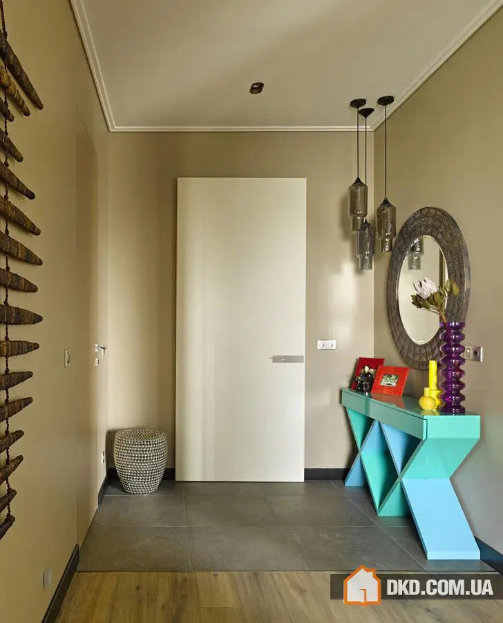 Кольоровий сучасний інтер'єр у Москві (90 кв. м) - Gallery image 8