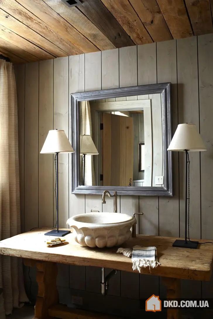 Стильне дерев'яний шале в горах штату Айдахо - Gallery image 4