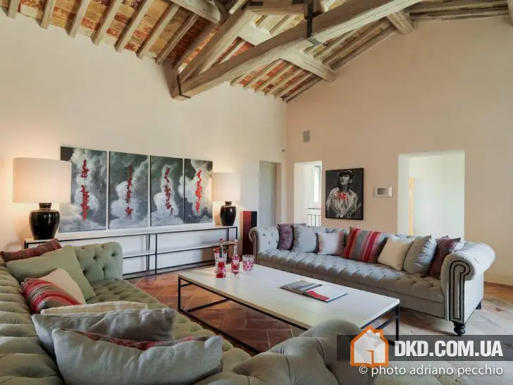 Сучасний дім із каменю в італійській Тоскані - Gallery image 0