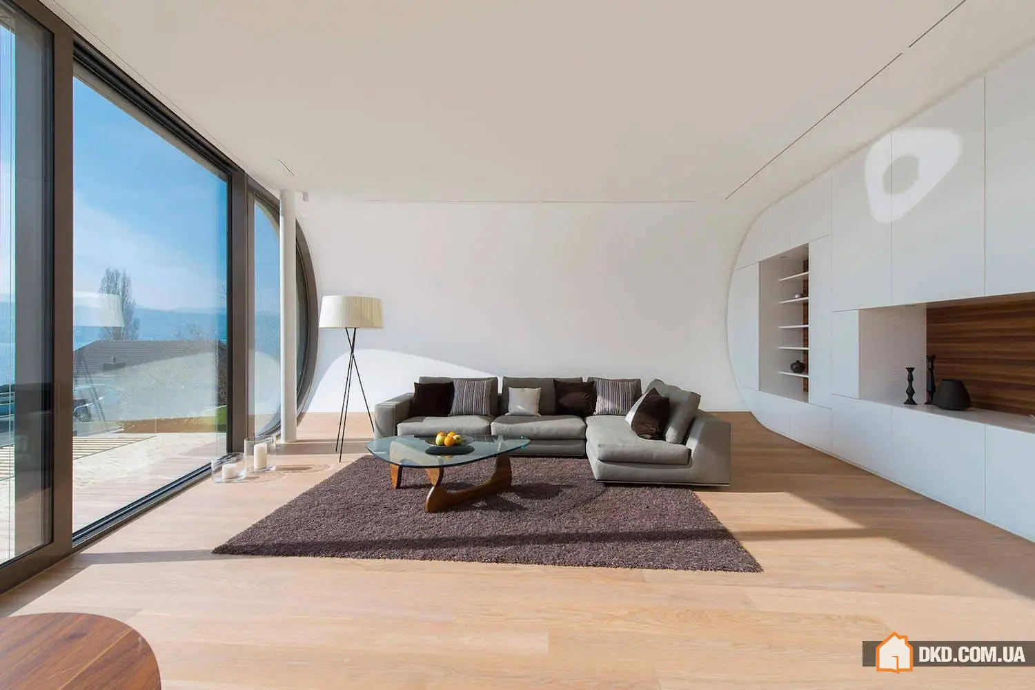 Ультрасовременный Flexhouse в Цюрихе, разработанный Evolution Design