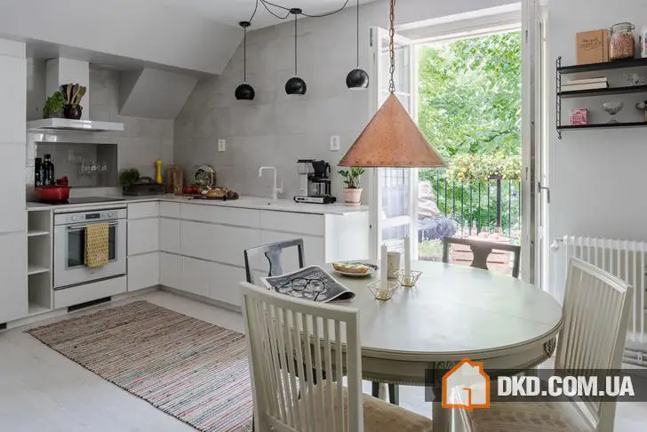 Уютна квартира під дахом у красному шведському будинку (42 кв. м) - Gallery image 9