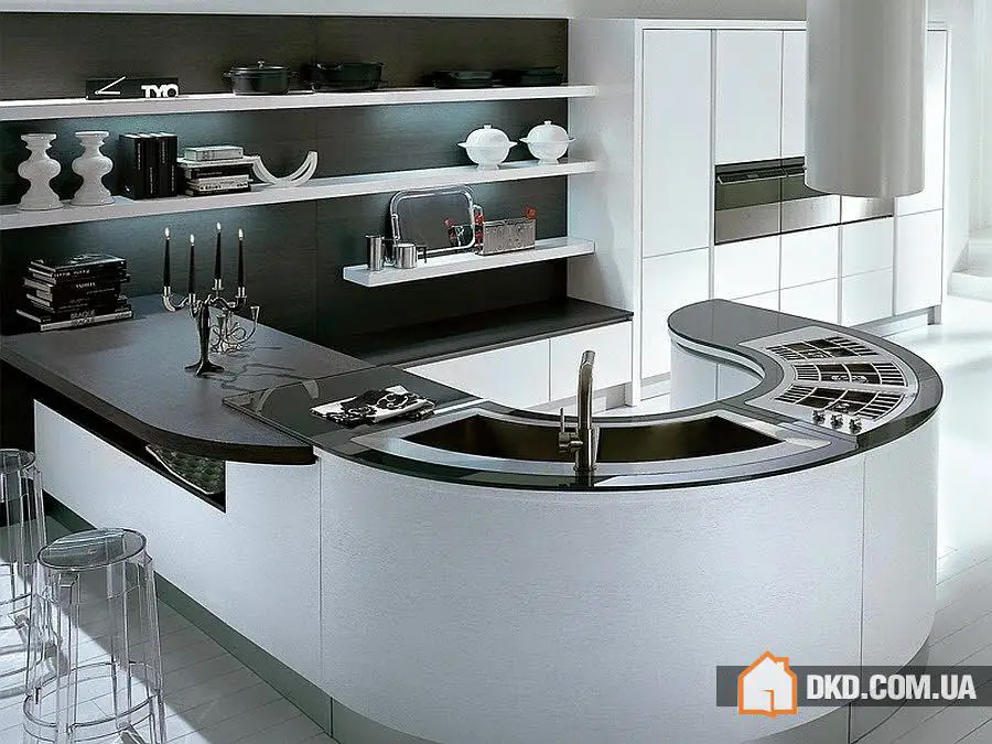 Сучасна кухня в трендах із пікантним стилем і ізюмкою - Gallery image 1