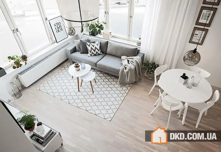 Простий і душевний скандинавський інтер'єр (54 кв. м) - Gallery image 1