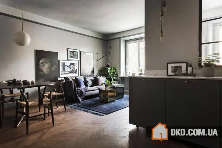 Холодні відтінки на 64 квадратних метрах - Gallery image 5