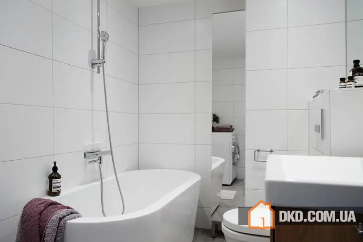 Сучасна квартира під дахом у Стокгольмі (68 кв. м) - Gallery image 15