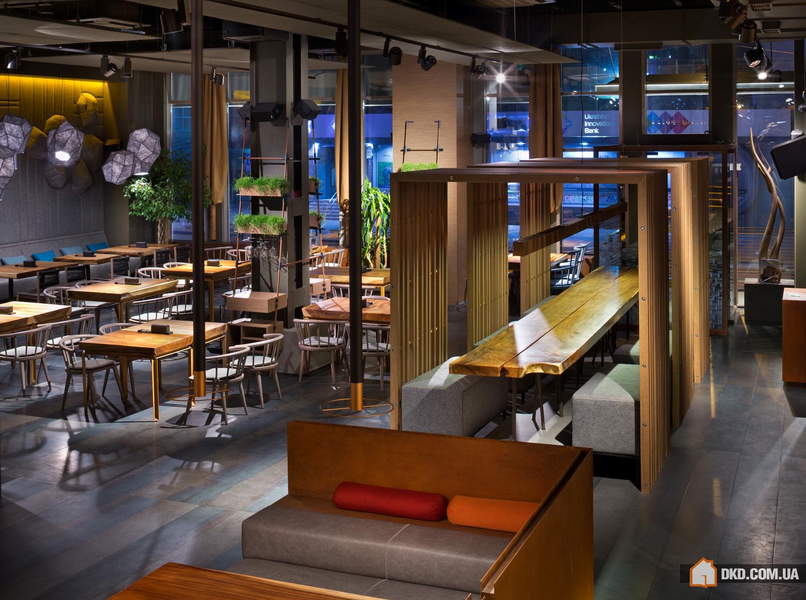 Ресторан EAST-Porto в Киеве от YOD Design Studio