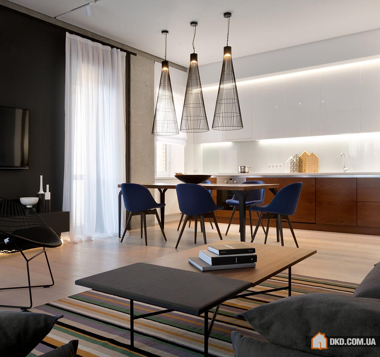 Квартира в Днепропетровске от NOTT Design Studio