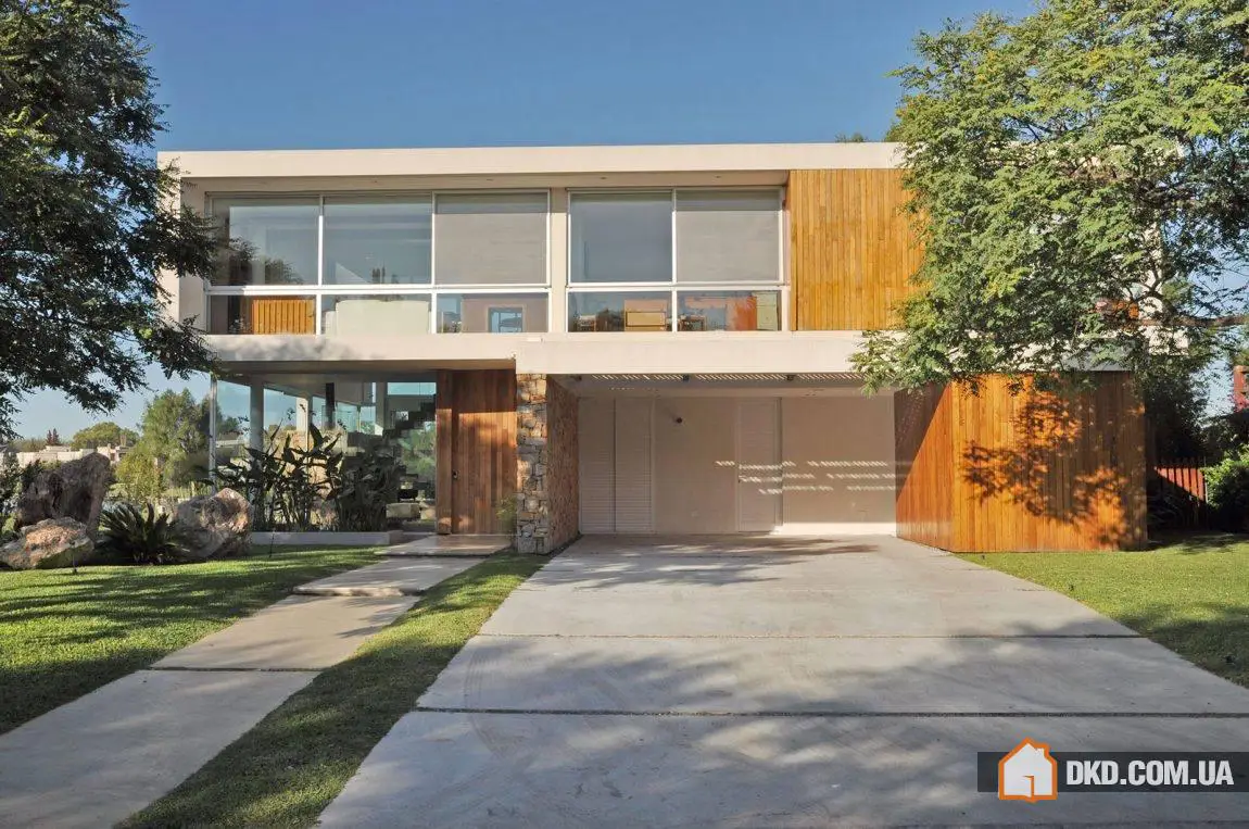 Сучасний будинок з регіональних матеріалів у Тігрі, Буенос-Аїресі - Gallery image 1