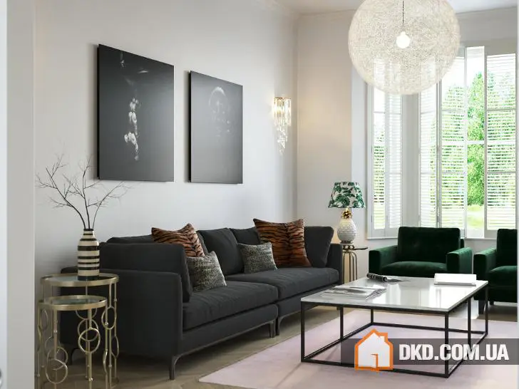 Спрямований та гармонічний інтер’єр у Лондоні - Gallery image 1