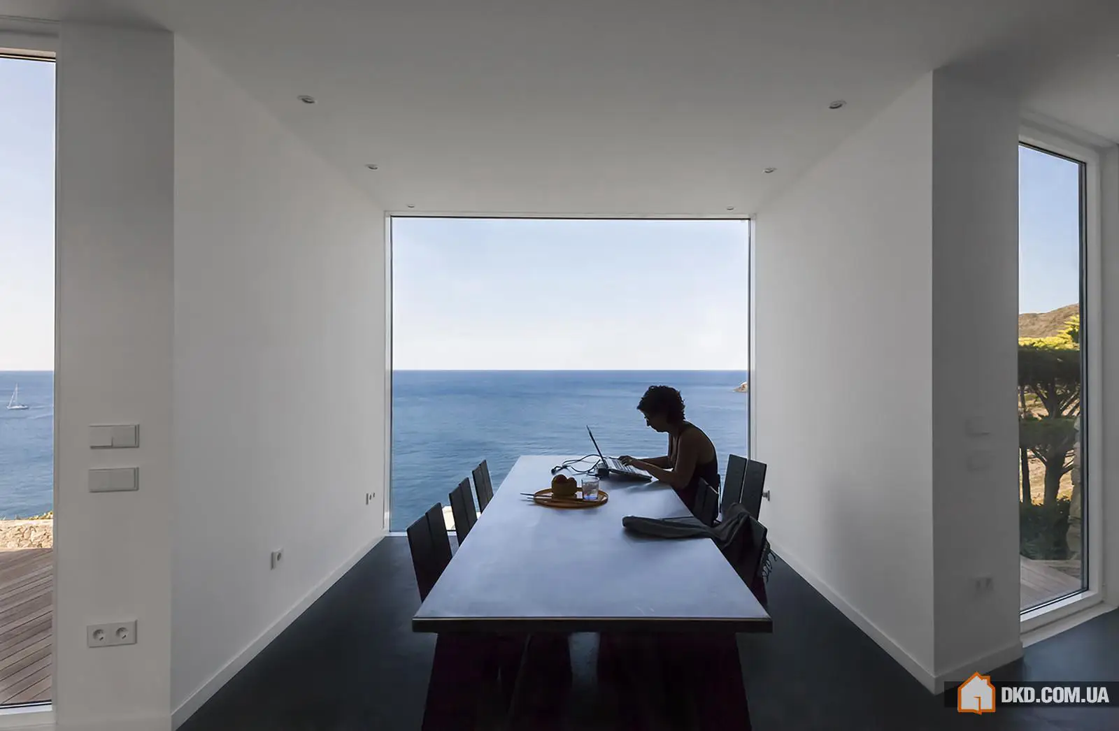 Елегантна геометрія будинку з видом на Середземне море - Gallery image 7