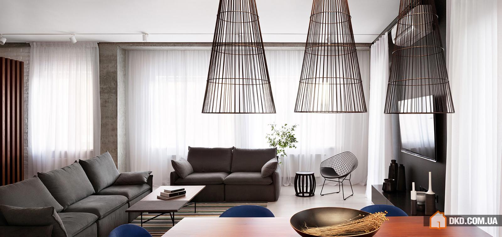 Квартира в Днепропетровске от NOTT Design Studio