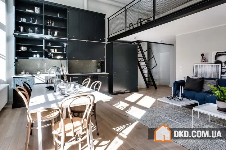 Лофт у минувшого інституту в Стокгольмі (62 м²) - Gallery image 2