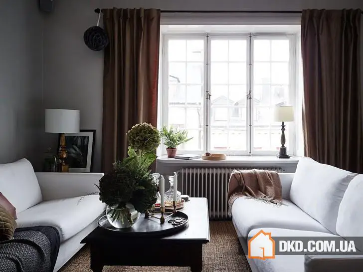 Темний інтер’єр із історією в Швеції (83 кв. м) - Gallery image 3