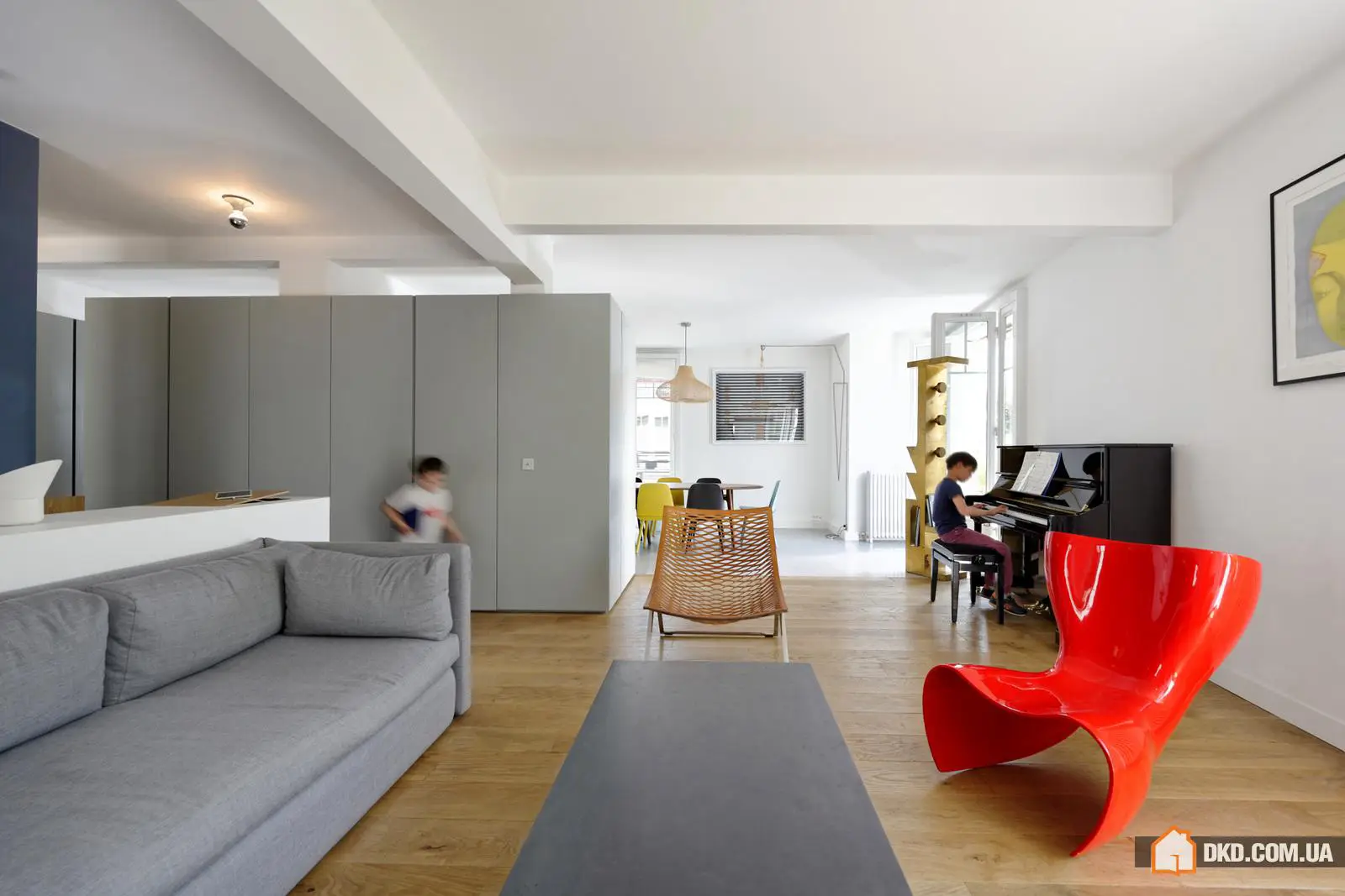 Об'єднання двох квартир у Парижі - Gallery image 3