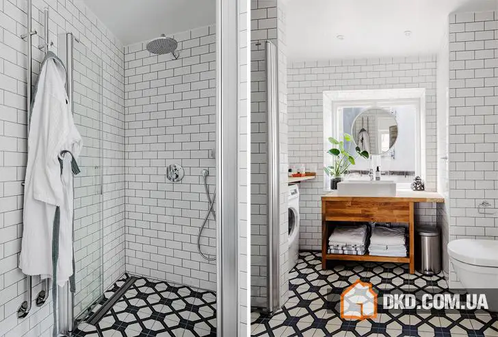 Loft with wooden beams in Stockholm - 15