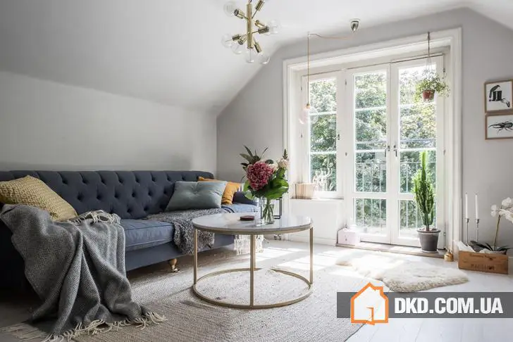 Уютна квартира під дахом у красному шведському будинку (42 кв. м) - Gallery image 0