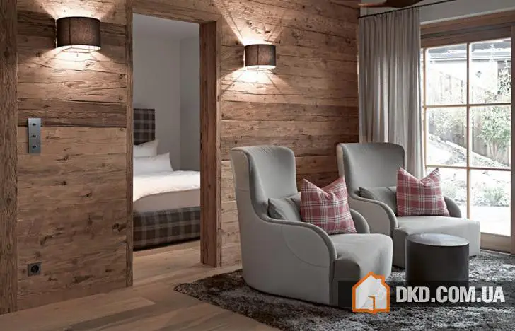 Шале в натуральних тонах в Австрії - Gallery image 4