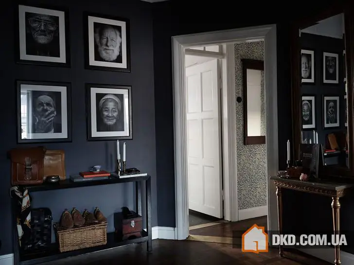 Темний інтер’єр із історією в Швеції (83 кв. м) - Gallery image 2