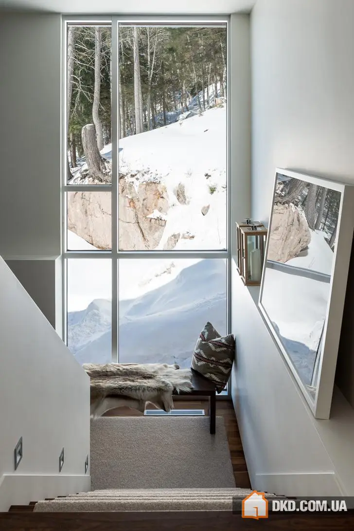 Сучасний інтер'єр у стилі шале в Канаді - Gallery image 11