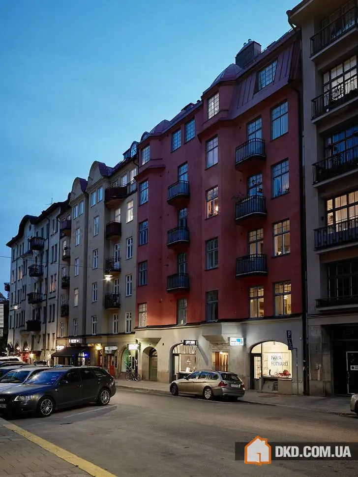 Темний інтер’єр із історією в Швеції (83 кв. м) - Gallery image 16