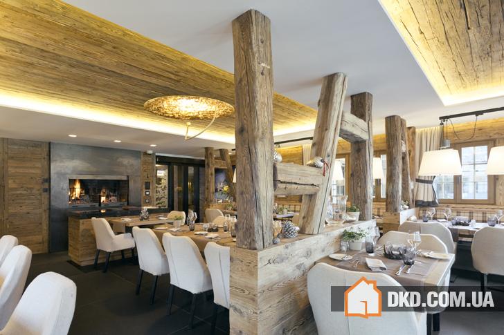 Hotel de Rougemont в Швейцарии