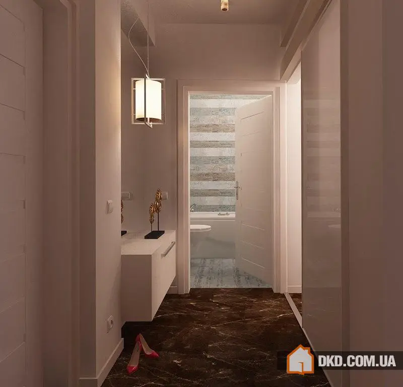 Перепланування однокімнатної квартири для родини з трьох осіб - Gallery image 4