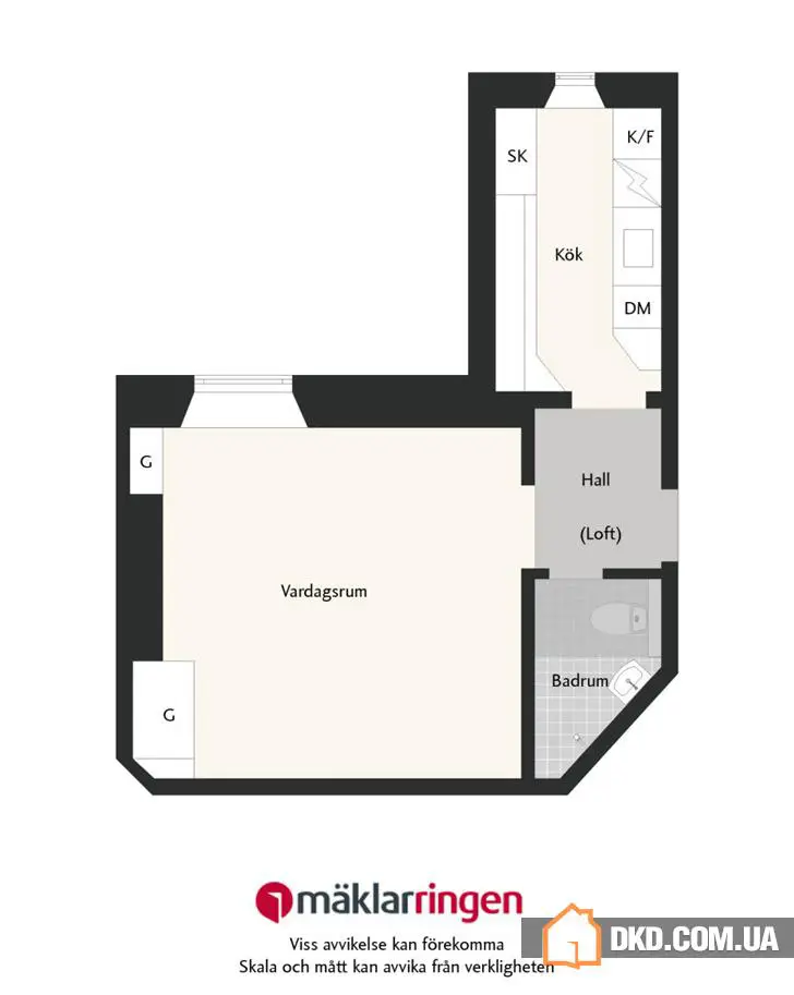 Чудовиська 26 кв. м - Gallery image 15