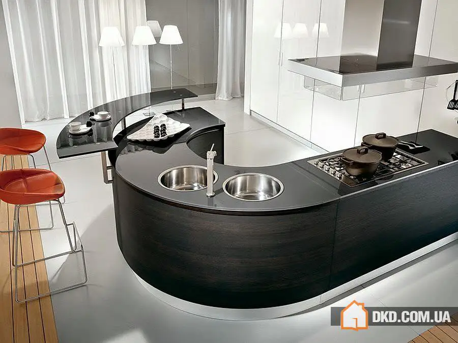 Сучасна кухня в трендах із пікантним стилем і ізюмкою - Gallery image 0