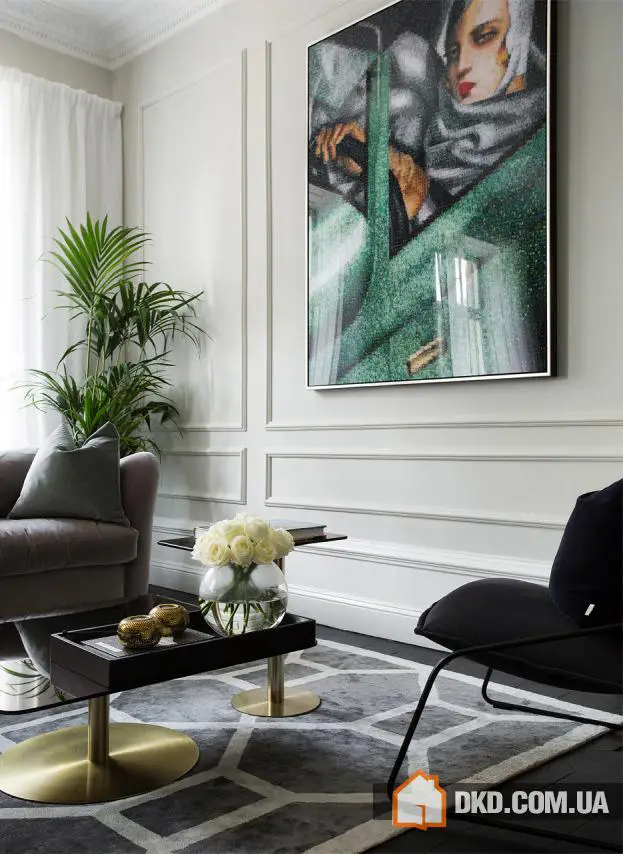 Елегантний інтер’єр у Стокгольмі - Gallery image 1