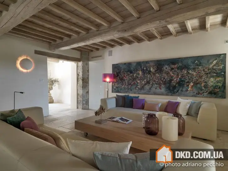 Сучасний дім із каменю в італійській Тоскані - Gallery image 1