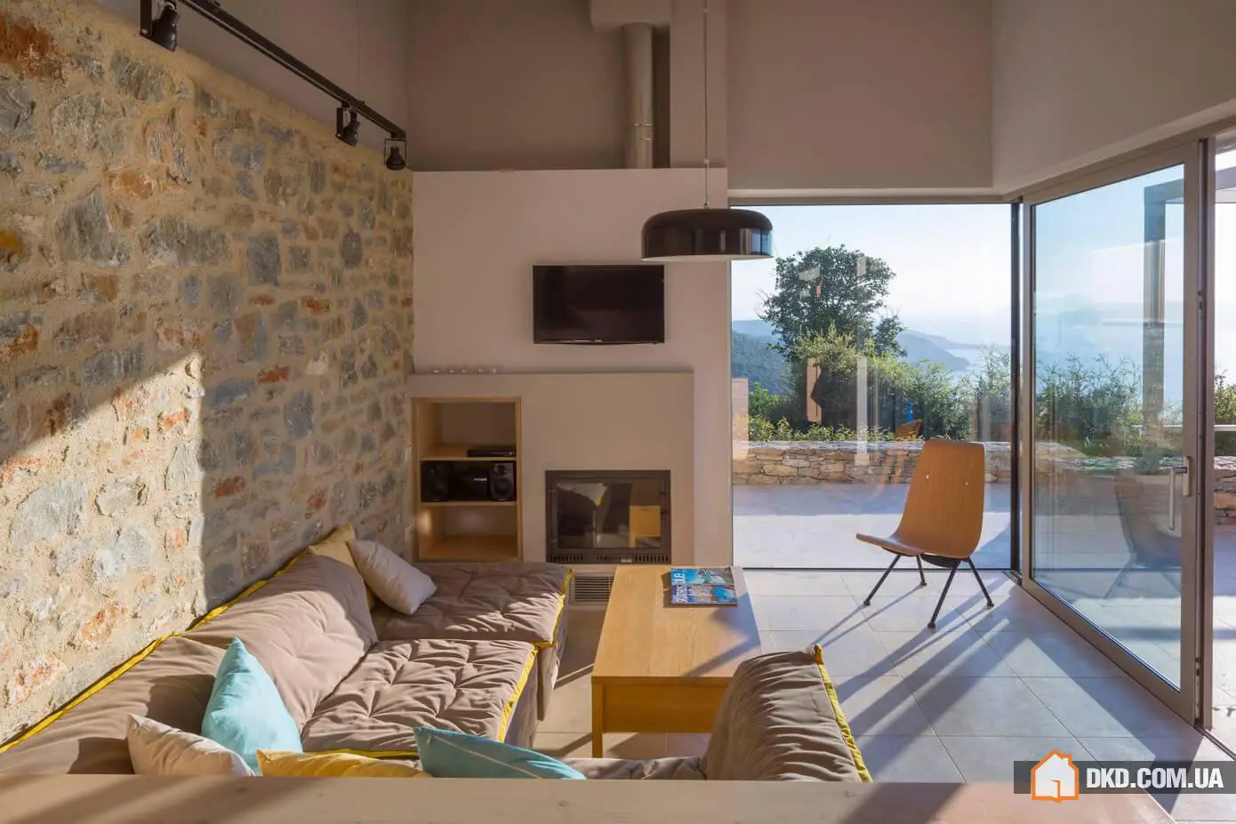 Атрыум-вілли в Скіатосі, Греція, проект HHH Architects - Gallery image 8