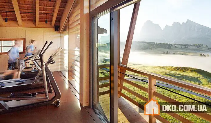 Abgeschiedenes Hotel in den Dolomitenalpen - Gallery image 7